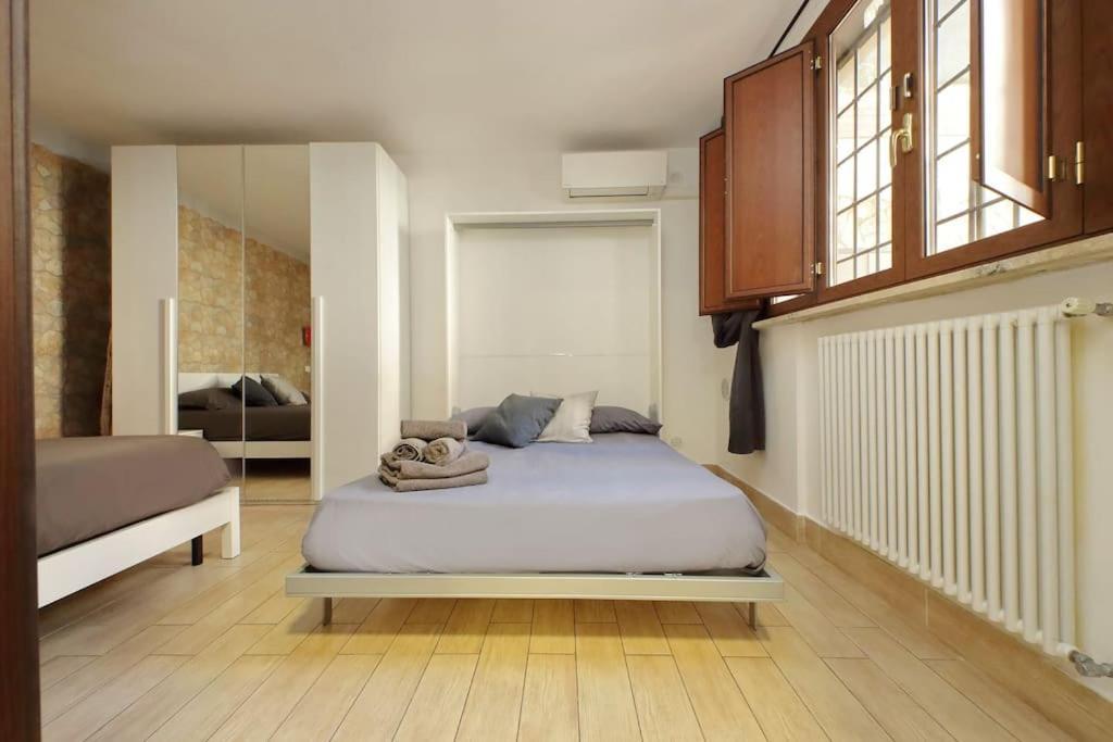 Vatican Flat Spacious Cozy With Court Rome Exterior photo