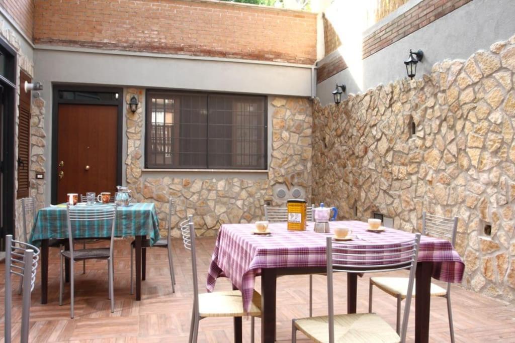 Vatican Flat Spacious Cozy With Court Rome Exterior photo