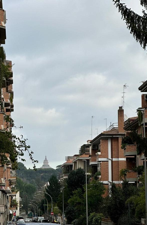 Vatican Flat Spacious Cozy With Court Rome Exterior photo